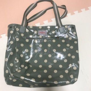 キャスキッドソン(Cath Kidston)のCathKidston  ドット柄トートバッグ(トートバッグ)