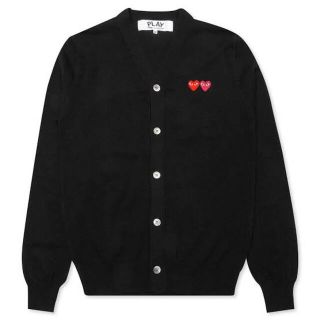 コムデギャルソン(COMME des GARCONS)のCOMME des GARÇONS PLAY カーディガン(カーディガン)