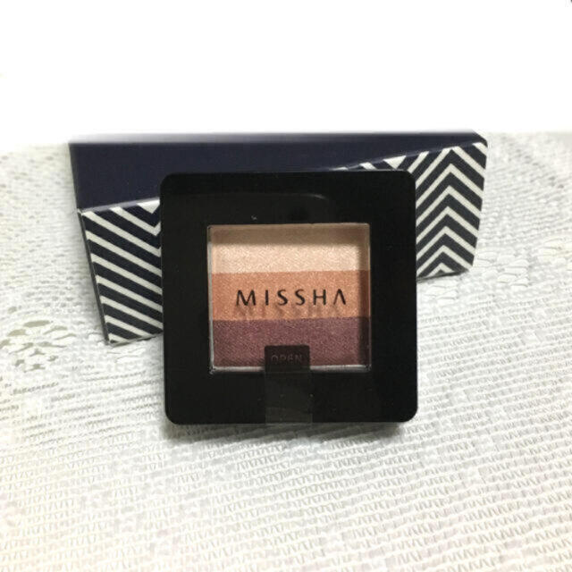 MISSHA(ミシャ)のミシャ トリプルシャドウ 5号 10号 セット コスメ/美容のベースメイク/化粧品(アイシャドウ)の商品写真