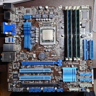 ASUS P8H67-M LE と i7 2600k と メモリー8GBのセット