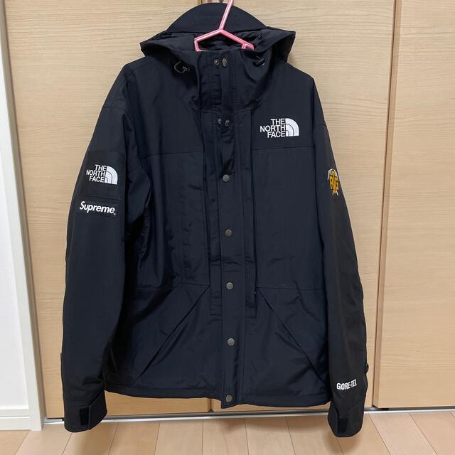 注目 Supreme 黒 M RTG Jacket face North Supreme - マウンテン