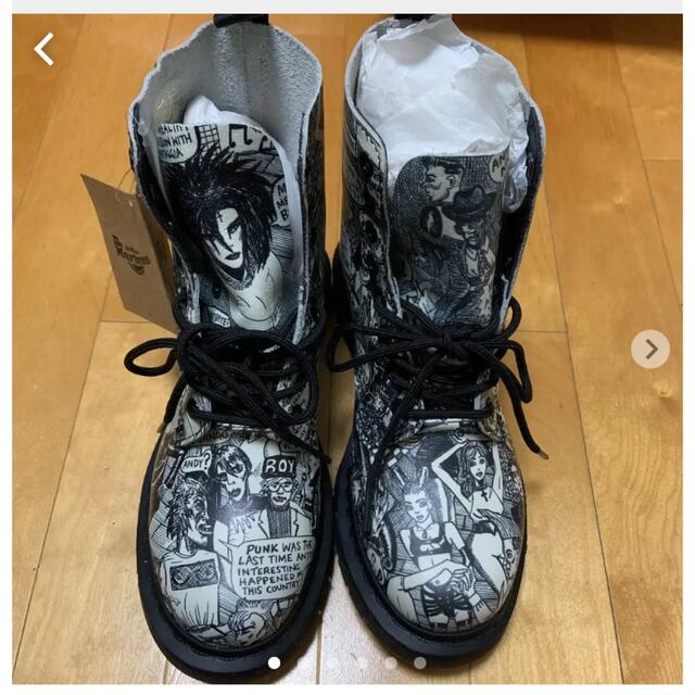 Dr.Martens(ドクターマーチン)の新品タグ付き❗️レア　ドクターマーチン ブーツ レディースの靴/シューズ(ブーツ)の商品写真