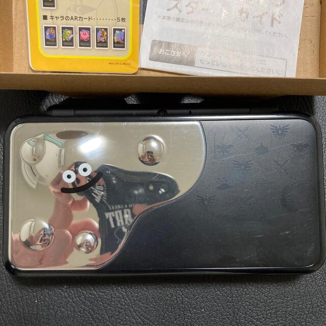 ニンテンドー2DS LL はぐれメタル　ドラゴンクエスト　3DS