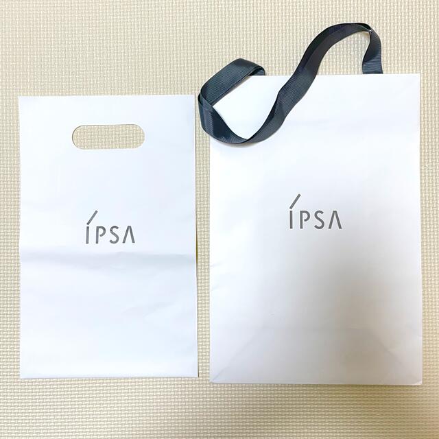 IPSA(イプサ)のIPSA イプサ　ショップ袋　2枚セット レディースのバッグ(ショップ袋)の商品写真