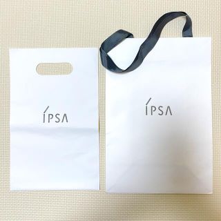 イプサ(IPSA)のIPSA イプサ　ショップ袋　2枚セット(ショップ袋)