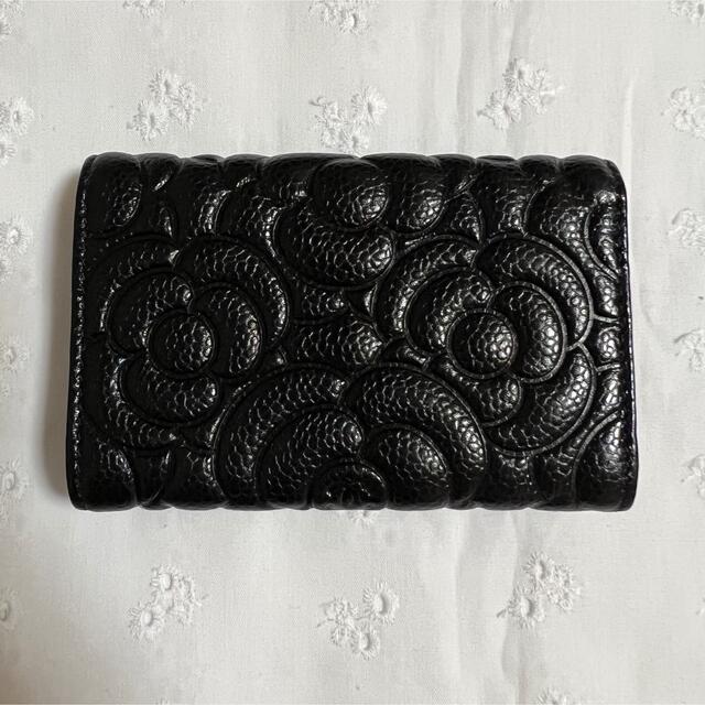 CHANEL - 専用☆シャネル CHANEL 名刺入れ カメリア キャビア CHANEL - 専用☆シャネル CHANEL 名刺入れ カメリア キャビア