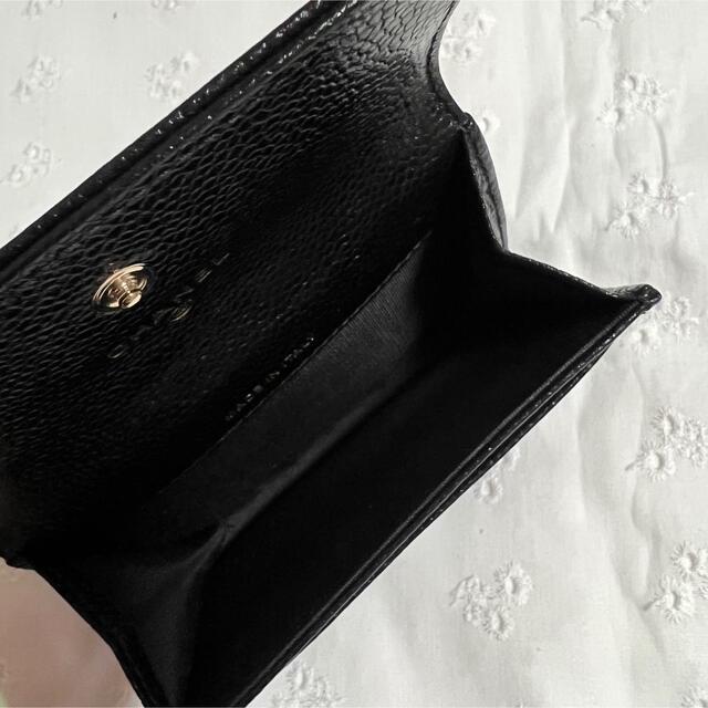 CHANEL - 専用☆シャネル CHANEL 名刺入れ カメリア キャビア CHANEL - 専用☆シャネル CHANEL 名刺入れ カメリア キャビア