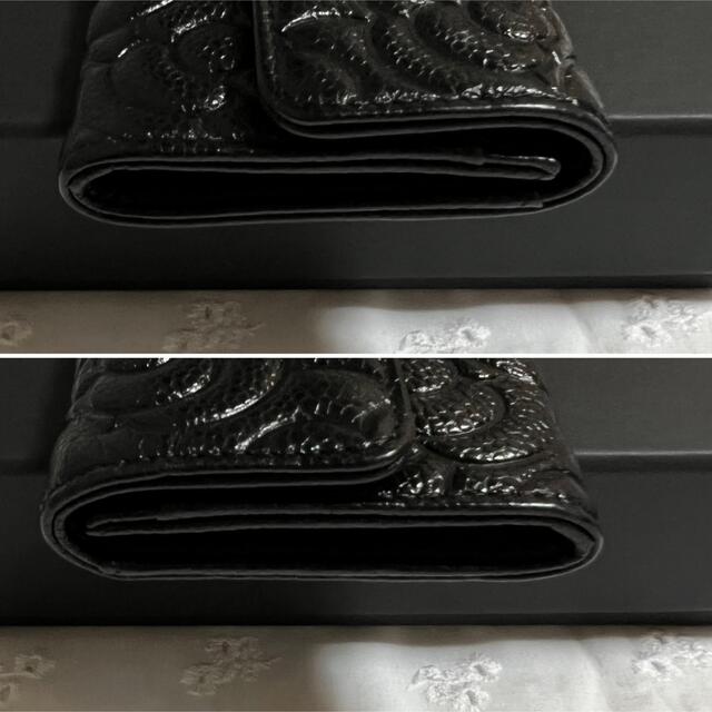 CHANEL - 専用☆シャネル CHANEL 名刺入れ カメリア キャビア CHANEL - 専用☆シャネル CHANEL 名刺入れ カメリア キャビア