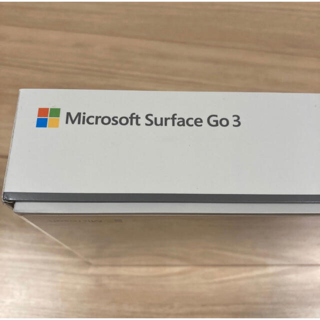 Microsoft(マイクロソフト)の新品　Microsoft 8VA-00015 surface Go3 128GB スマホ/家電/カメラのPC/タブレット(ノートPC)の商品写真