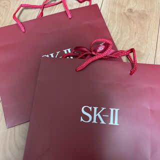 エスケーツー(SK-II)のSK-II ☆ 紙袋　2枚セット(ショップ袋)