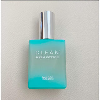 クリーン(CLEAN)のCLEAN クリーンウォームコットン オードパルファム 30ml クリーン 香水(ユニセックス)