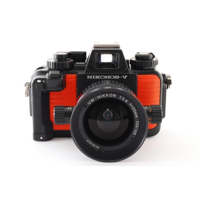 ❁希少/美品❁Nikon NIKONOS-V 20mm F2.8 フィルムカメラ | www.tspea.org