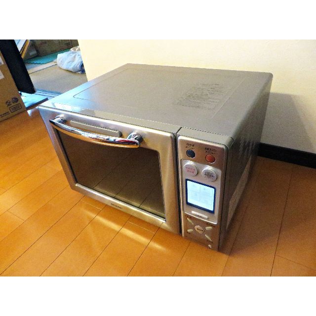 大型 中古 SHARP オーブンレンジ 31L - 電子レンジ