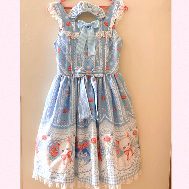 angelic pretty be my valentine カチューシャセット