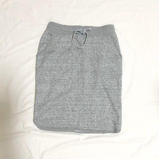 ユニクロ(UNIQLO)のuniqlo  スウェットスカート (ひざ丈スカート)