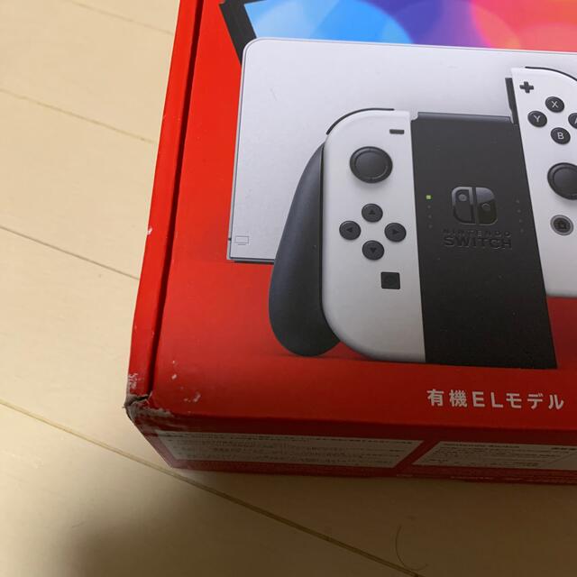 Nintendo Switch 有機EL ホワイト2台 新品未開封　スイッチ