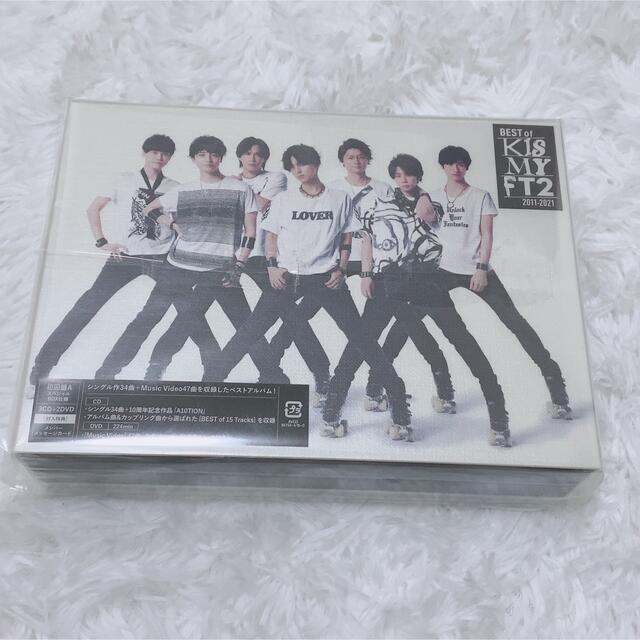 「BEST of Kis-My-Ft2（初回盤A/3CD+2DVD）」