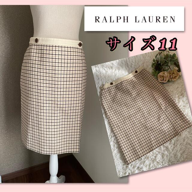 Ralph Lauren(ラルフローレン)の♡ラルフローレン　巻きスカート♡ レディースのスカート(ひざ丈スカート)の商品写真