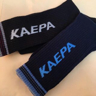 ケイパ(Kaepa)の未使用・KAEPA Kaepa  クルー丈ソックス　2足　メンズ　24〜26cm(ソックス)