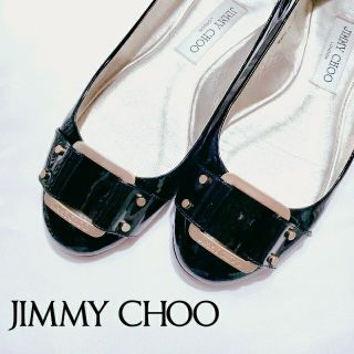 ジミーチュウ(JIMMY CHOO)のジミーチュウ靴ZARAドルガバChloeルブタンCHANELサンローラン(バレエシューズ)