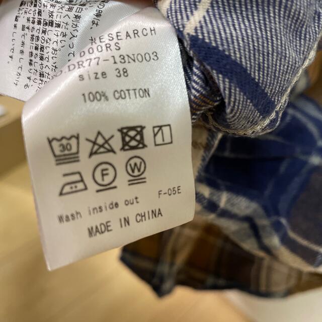 URBAN RESEARCH(アーバンリサーチ)のアーバンリサーチ　チェックシャツ メンズのトップス(シャツ)の商品写真