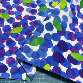 マリメッコ(marimekko)の廃番レア マリメッコ 生地 ムスティッカマア(生地/糸)