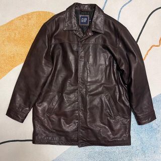 ギャップ(GAP)のOLD GAP レザーカーコート　オールドギャップ(レザージャケット)