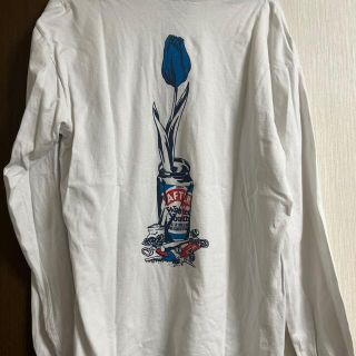 アフターベース(AFTERBASE)のWasted youth Afterbase コラボ ロンT(Tシャツ/カットソー(七分/長袖))