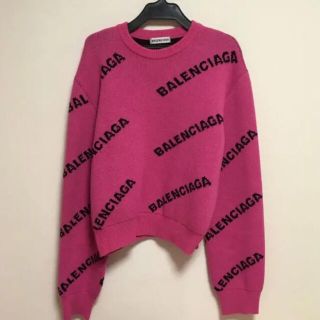 BALENCIAGA レディース ニット PINK