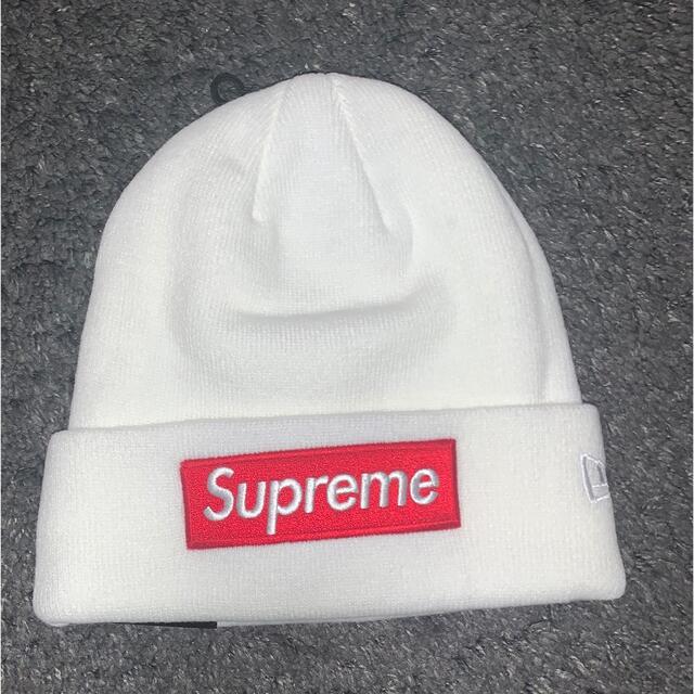 ニット帽Supreme New Era® Box Logo Beanie  ニット帽