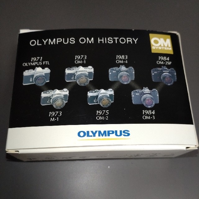 OLYMPUS(オリンパス)の【OLYMPUS】ミニチュアカメラキーホルダー メンズのファッション小物(キーホルダー)の商品写真