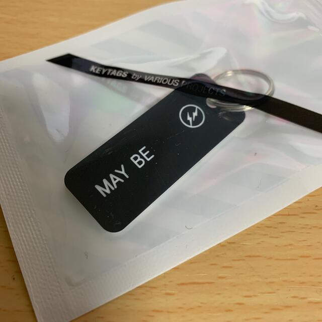 キーホルダー FRAGMENT - fragment Various Keytag MAY BE black