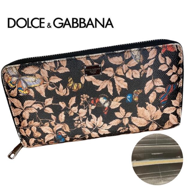 お得セール】 DOLCEGABBANA DOLCEGABBANA/ドルチェ＆ガッバーナ ラウンドファスナー長財布の通販 by  Happiness アウトレット店｜ドルチェアンドガッバーナならラクマ