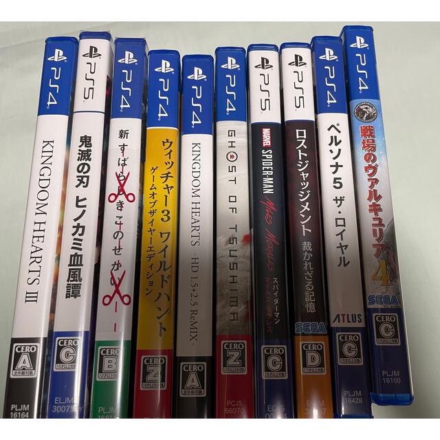 PS4 ソフトまとめ売り　大量　28本