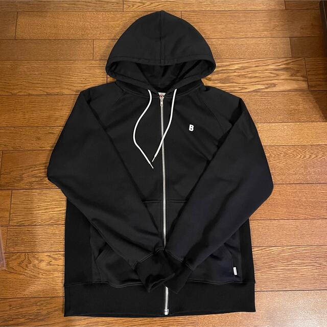 Ballaholic back logo zip up hoodie XLサイズ メンズのトップス(パーカー)の商品写真