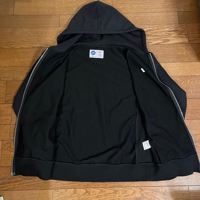 Ballaholic back logo zip up hoodie XLサイズ メンズのトップス(パーカー)の商品写真