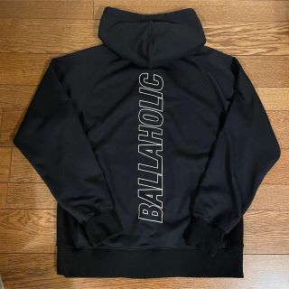 Ballaholic back logo zip up hoodie XLサイズ(パーカー)