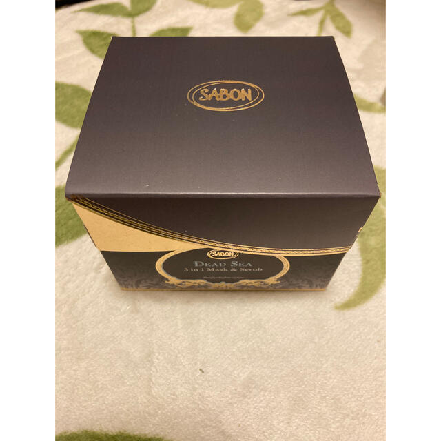 限定販売 SABON サボン 3in1 マスク&スクラブ ボディスクラブ