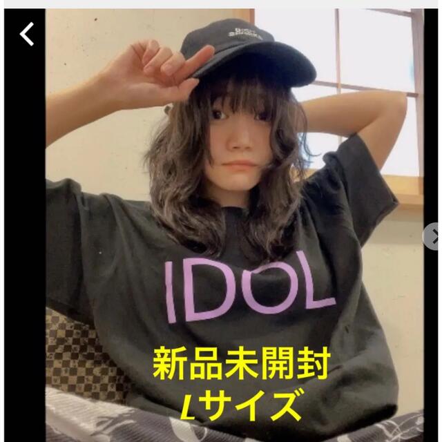 BiSH IDOL Tシャツ　ライトパープルver  Lサイズ　新品　福岡ツアー