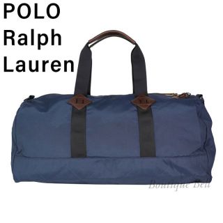 ポロラルフローレン(POLO RALPH LAUREN)の【ラルフローレン】ライトウェイト 軽量ナイロン ダッフルバッグ(ボストンバッグ)