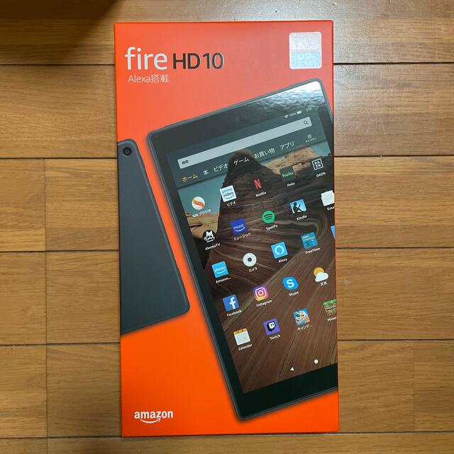 新品 未開封 fire HD10  Alexa搭載 1080p 64GBタブレット