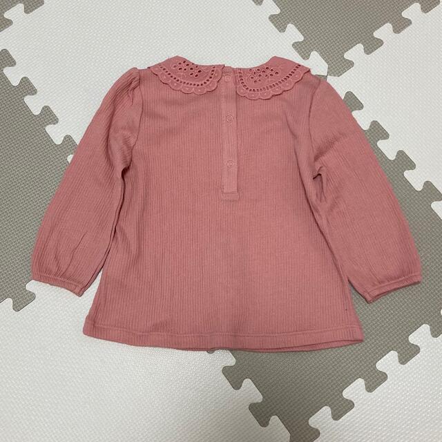 NEXT(ネクスト)の【新品未使用】next トップス 9-12m 70 75 キッズ/ベビー/マタニティのベビー服(~85cm)(シャツ/カットソー)の商品写真