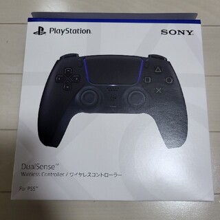 プレイステーション(PlayStation)の純正　PS5コントローラー新品未使用(その他)