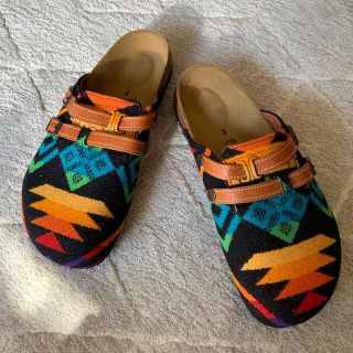 タタミ(TATAMI)のTATAMI Birkenstock PENDLETON コラボ EU42新品(サンダル)