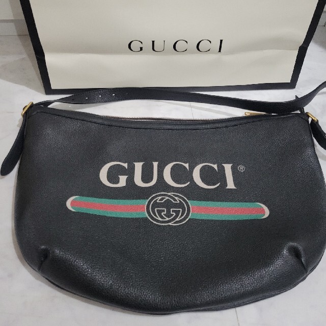 Gucci(グッチ)のグッチ ショルダーバッグ 大 メンズバッグ メンズのバッグ(ショルダーバッグ)の商品写真