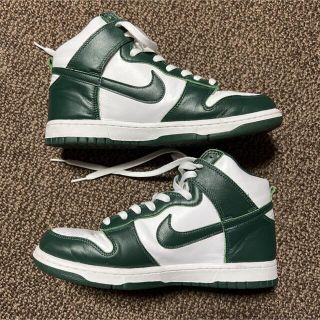 ナイキ(NIKE)のNIKE DUNK HIGH PRO GREEN プログリーン(スニーカー)