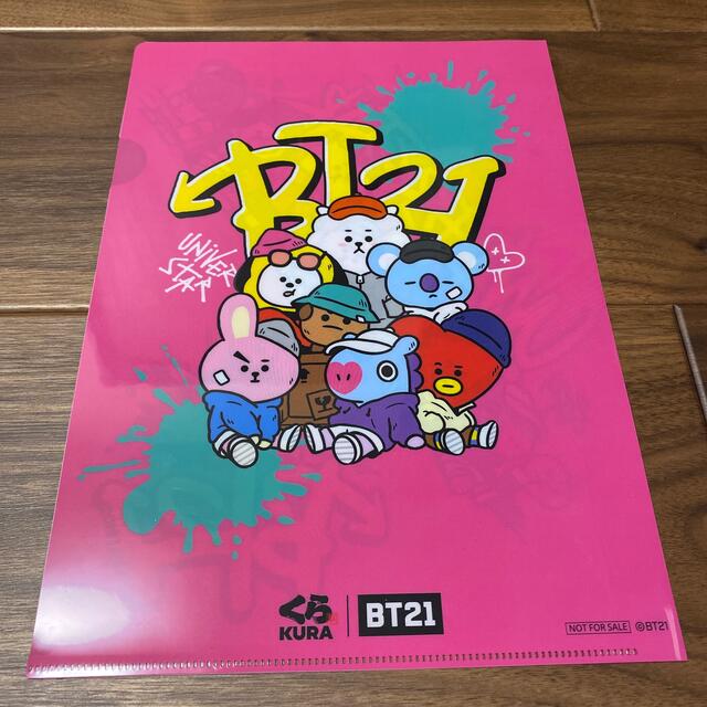 防弾少年団(BTS)(ボウダンショウネンダン)のくら寿司×BT21★コラボ４点セット エンタメ/ホビーのタレントグッズ(アイドルグッズ)の商品写真