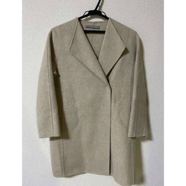 Theory luxe 19aw ノーカラーコート | vizoobras.com.br