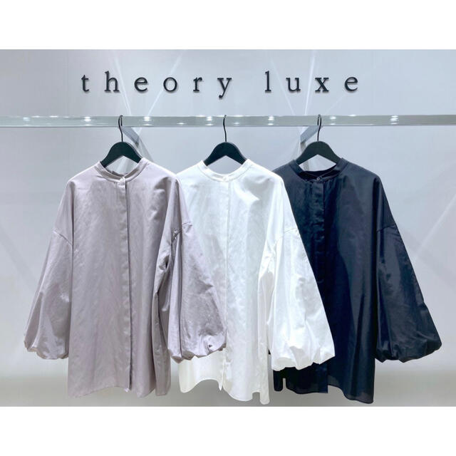 Theory luxe - Theory luxe 21ss 2wayプルオーバーシャツ Theory luxe - Theory luxe 21ss 2wayプルオーバーシャツ