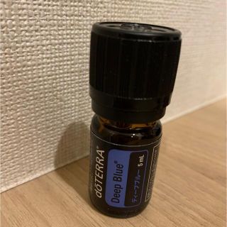 ★ちゃま様専用★【新品未開封】doTERRA ディープブルー　5ml(アロマオイル)